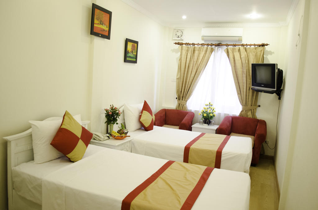 Hanoi Blue Moon Hotel Екстер'єр фото